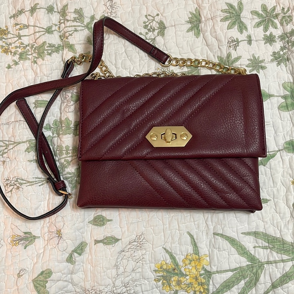 Steve Madden Maroon Crossbody
